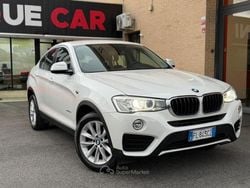 Bianco Usata 2017 BMW X4 Advantage SUV | 21.999 € (Buon prezzo)