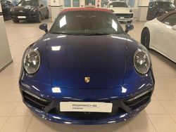 Blu/azzurro Usata 2020 Porsche 911 Carrera S Cabriolet Cabrio | 127.000 € (Buon prezzo)