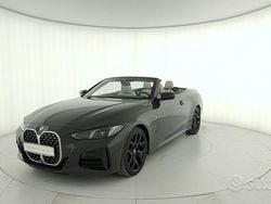 Grigio Usata 2025 BMW 420 M Sport Cabrio | 52.900 € (Buon prezzo)