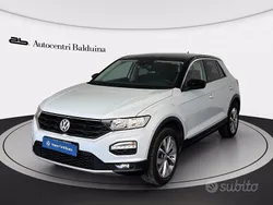 Hvid Brugt 2020 VW T-Roc Style SUV | 20.900 € (Fair pris)
