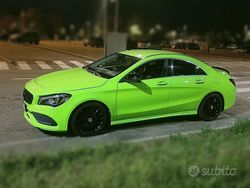 Verde Usata 2017 Mercedes CLA180 Tre volumi | 15.900 € (Buon prezzo)