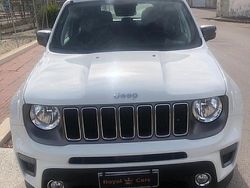 Bianco Usata 2021 Jeep Renegade Limited SUV | 17.999 € (Buon prezzo)