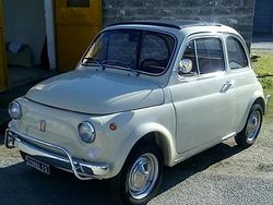 Bianco Usata 1970 Fiat 500L Monovolume | 9200 €