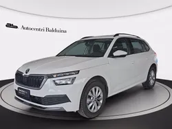 Bianco Usata 2022 Skoda Kamiq Ambition SUV | 16.400 € (Buon prezzo)