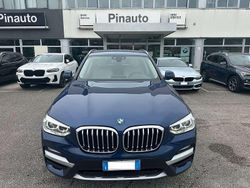 Blu/azzurro Usata 2018 BMW X3 Luxury Line SUV | 21.300 € (Molto cara)
