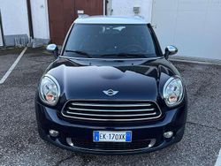 Blu/azzurro Usata 2012 Mini Cooper D Countryman SUV | 6999 € (Ottimo prezzo)