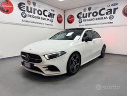 Bianco Usata 2018 Mercedes A180 Premium Tre volumi | 22.999 € (Buon prezzo)