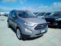 Argento Usata 2020 Ford Ecosport Titanium SUV | 16.900 € (Molto cara)