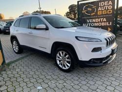 Bianco Usata 2015 Jeep Cherokee Limited SUV | 8900 € (Super prezzo)