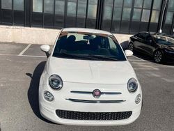 Bianco Usata 2020 Fiat 500 Due volumi | 10.400 € (Buon prezzo)