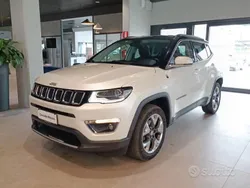 Bianco Usata 2017 Jeep Compass Limited SUV | 17.000 € (Buon prezzo)