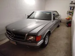 Argento Usata 1982 Mercedes 380 Coupé | 22.900 €