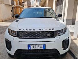 Bianco Usata 2017 Land Rover Range Rover evoque SUV | 16.000 € (Molto cara)