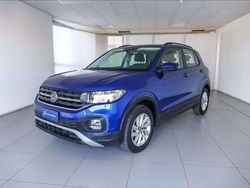 Reef blue metallizzato Usata 2023 VW T-Cross Style SUV | 18.800 € (Buon prezzo)