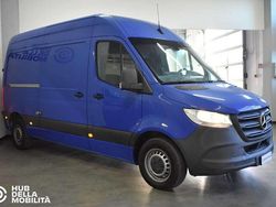 Blu Usata 2021 Mercedes Sprinter Furgone | 13.500 € (Buon prezzo)