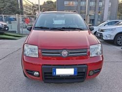 Rosso Usata 2009 Fiat Panda Climbing Due volumi | 2890 € (Buon prezzo)