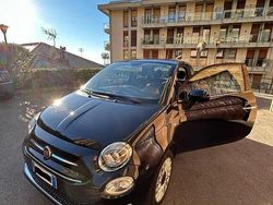 Nero Usata 2016 Fiat 500 Lounge Due volumi | 9500 € (Buon prezzo)