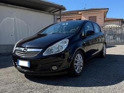 Nero Usata 2009 Opel Corsa Tre volumi | 4500 € (Buon prezzo)