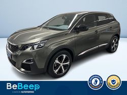 Bianco pastello Usata 2018 Peugeot 3008 GT-line Tre volumi | 14.900 € (Ottimo prezzo)