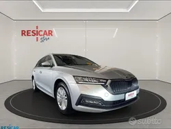 Argento Usata 2022 Skoda Octavia Executive Station wagon | 21.500 € (Ottimo prezzo)