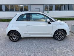 Bianco Usata 2015 Fiat 500 Lounge Due volumi | 7200 € (Buon prezzo)