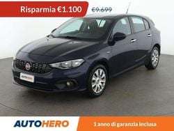 Blu Usata 2017 Fiat Tipo Pop Tre volumi | 8599 € (Buon prezzo)