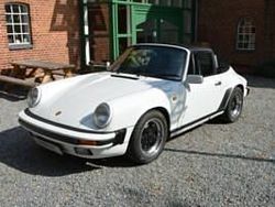 Bianco Usata 1986 Porsche 911 Carrera Coupé | 78.000 €
