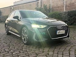 Nero Usata 2021 Audi A3 S-Line Tre volumi | 25.499 € (Buon prezzo)
