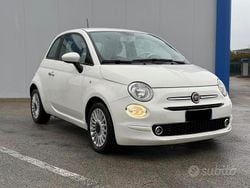 Bianco Usata 2018 Fiat 500 Lounge Tre volumi | 7990 € (Ottimo prezzo)
