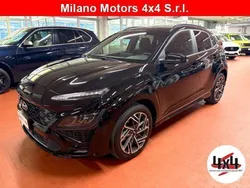Nero Usata 2021 Hyundai Kona N Line SUV | 17.900 € (Buon prezzo)
