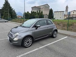 Grigio Usata 2016 Fiat 500 Lounge Due volumi | 8900 € (Buon prezzo)