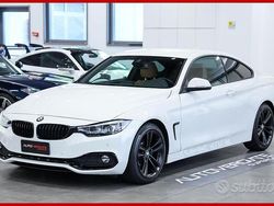 Bianco Usata 2019 BMW 420 Sport Line Coupé | 25.500 € (Buon prezzo)