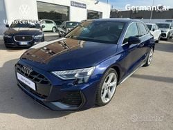 Blu Usata 2024 Audi A3 S-Line Tre volumi | 35.600 € (Buon prezzo)