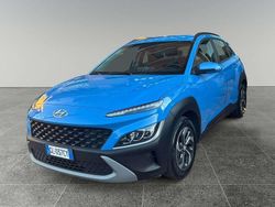 Blu/azzurro Usata 2022 Hyundai Kona SUV | 17.900 € (Buon prezzo)