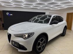 Bianco Usata 2022 Alfa Romeo Stelvio Sprint SUV | 25.999 € (Buon prezzo)