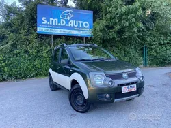 Verde(met.) Usata 2006 Fiat Panda 4x4 Cross Due volumi | 6500 € (Buon prezzo)