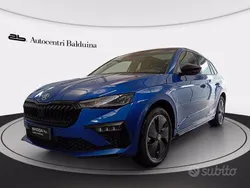 Blu race metallizzato Nuova 2024 Skoda Scala Monte Carlo Due volumi | 27.600 € (Buon prezzo)
