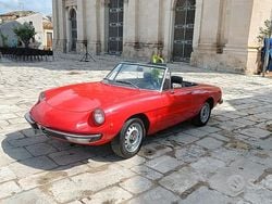 Rosso Usata 1970 Alfa Romeo Spider Cabrio | 21.500 €