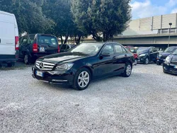 Nero Usata 2013 Mercedes C200 Avantgarde Tre volumi | 11.999 € (Ottimo prezzo)