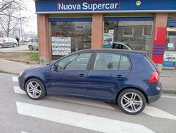 Blu/azzurro Usata 2006 VW Golf V Comfortline Tre volumi | 4500 € (Cara)
