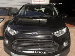 Nero Usata 2015 Ford Ecosport Titanium SUV | 12.900 € (Molto cara)