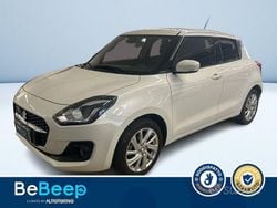 Bianco pastello Usata 2022 Suzuki Swift Due volumi | 14.900 € (Buon prezzo)