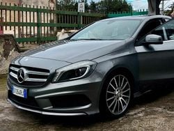 Grigio Usata 2014 Mercedes A180 Premium Tre volumi | 12.500 € (Buon prezzo)