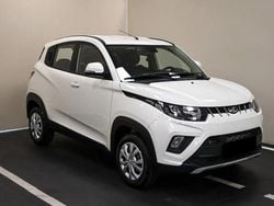 Bianco Usata 2021 Mahindra KUV100 SUV | 9800 € (Buon prezzo)