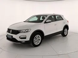 Pure white Usata 2021 VW T-Roc Business SUV | 18.900 € (Ottimo prezzo)