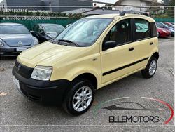 Giallo Usata 2005 Fiat Panda 4x4 Due volumi | 3999 € (Buon prezzo)