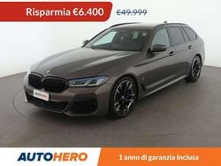 Grigio Usata 2021 BMW 540 M Sport Station wagon | 43.799 € (Buon prezzo)