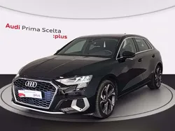 Nero mito metalizzato Usata 2022 Audi A3 Sportback e-tron Business Tre volumi | 26.900 € (Buon prezzo)