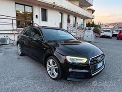 Nero Usata 2018 Audi A3 Sport Tre volumi | 16.490 € (Buon prezzo)