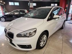 Bianco Usata 2015 BMW 218 Gran Tourer Monovolume | 12.900 € (Buon prezzo)